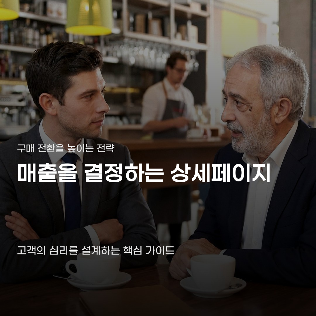 ‘상세페이지 구성’…판매를 앞둔 사람들이 묻는 것